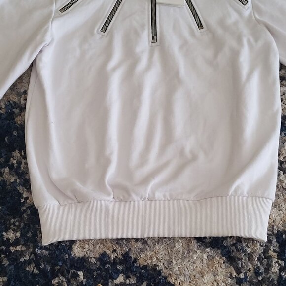 Dead Than Cool Los Angeles Men's Streetwear White Sweatshirt Series One 2018 - Picture 5 of 13